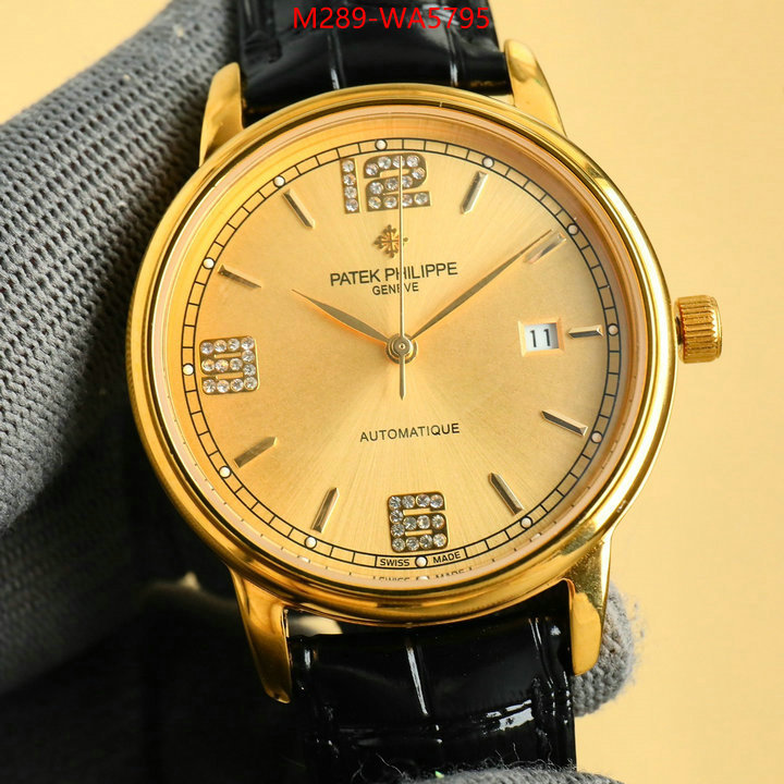 Watch(TOP)-Patek Philippe at cheap price ID: WA5795 $: 289USD