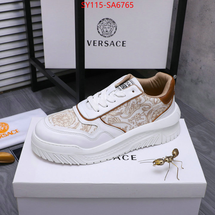 Men Shoes-Versace the best quality replica ID: SA6765 $: 115USD