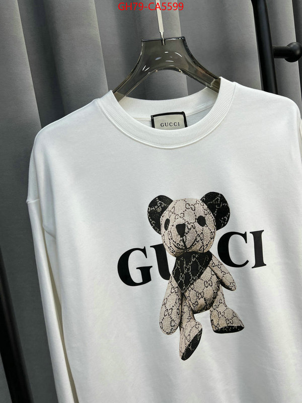 Clothing-Gucci fake aaaaa ID: CA5599 $: 79USD