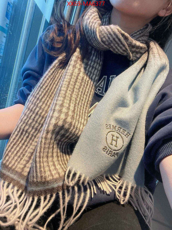 Scarf-Hermes best quality fake ID: MA6377 $: 69USD