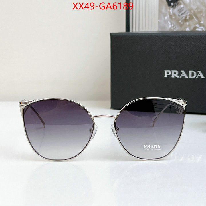 Glasses-Prada high quality ID: GA6189 $: 49USD