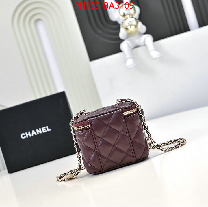 Chanel Bags(TOP)-Crossbody- luxury ID: BA5109 $: 199USD,