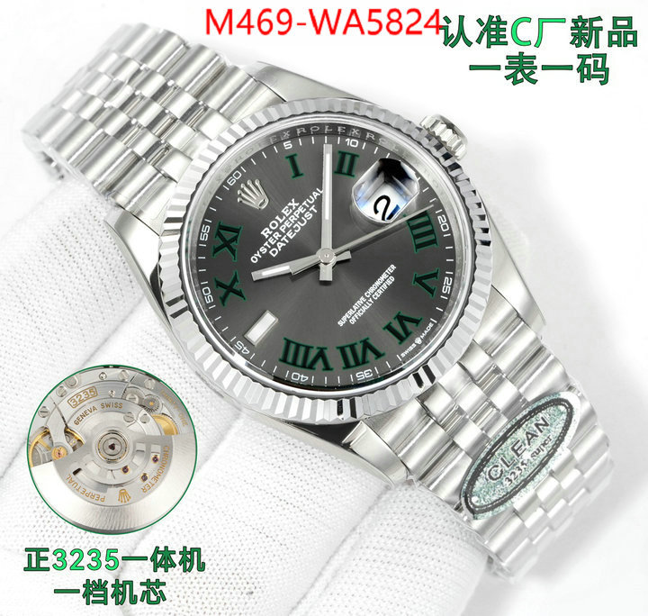 Watch(TOP)-Rolex high quality perfect ID: WA5824 $: 469USD