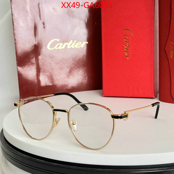 Glasses-Cartier 7 star replica ID: GA6055 $: 49USD