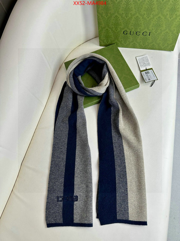 Scarf-Gucci where can i buy the best 1:1 original ID: MA4984 $: 52USD