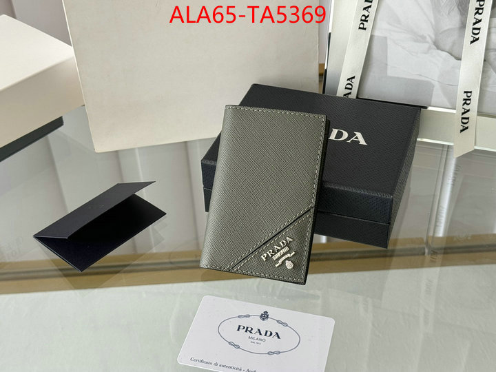 Prada Bags(TOP)-Wallet 2024 aaaaa replica customize ID: TA5369 $: 65USD,