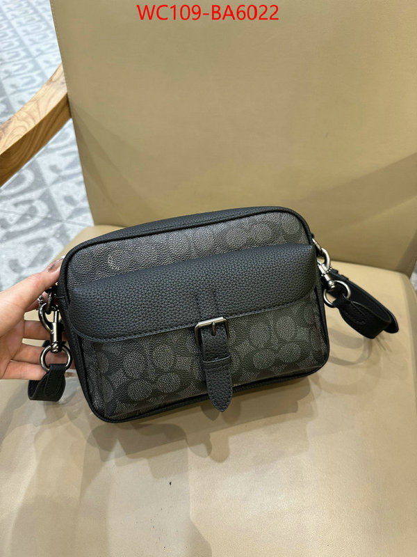 Coach Bags(4A)-Crossbody- are you looking for ID: BA6022 $: 109USD,