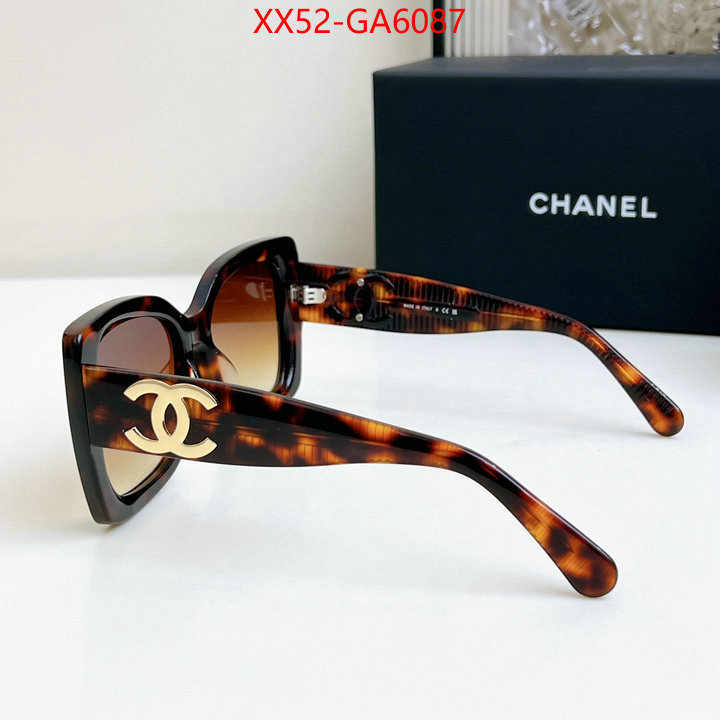 Glasses-Chanel replica how can you ID: GA6087 $: 52USD