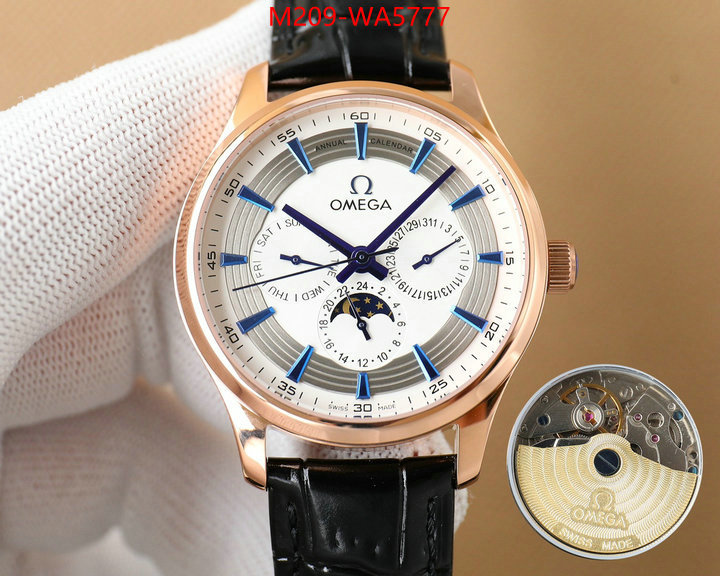 Watch(TOP)-Omega perfect quality ID: WA5777 $: 209USD