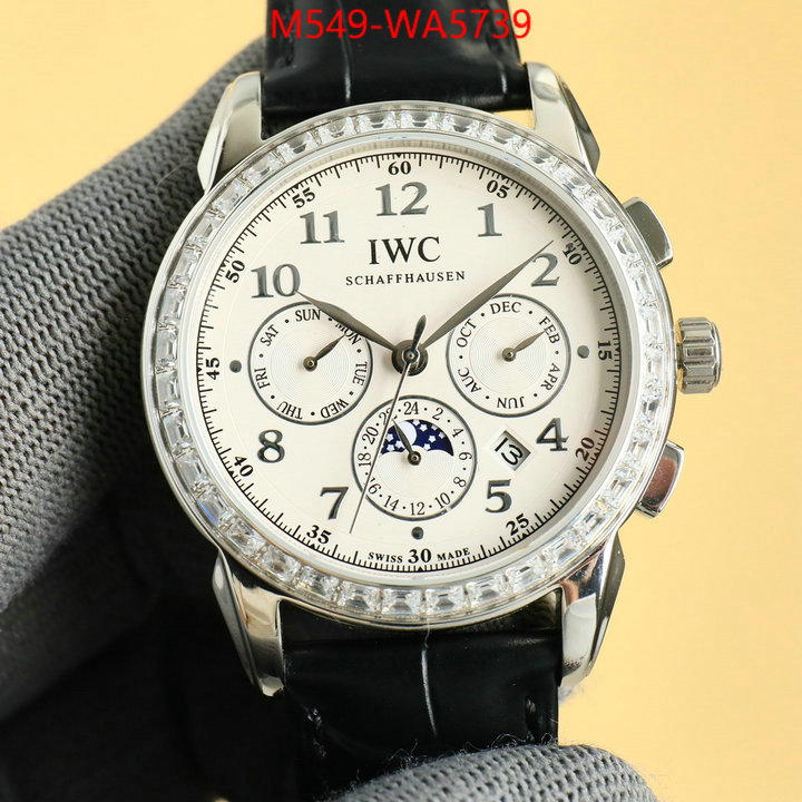 Watch(TOP)-IWC replica aaaaa designer ID: WA5739 $: 549USD