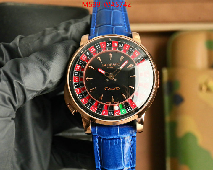 Watch(TOP)-Jacobco replica 1:1 ID: WA5742 $: 599USD