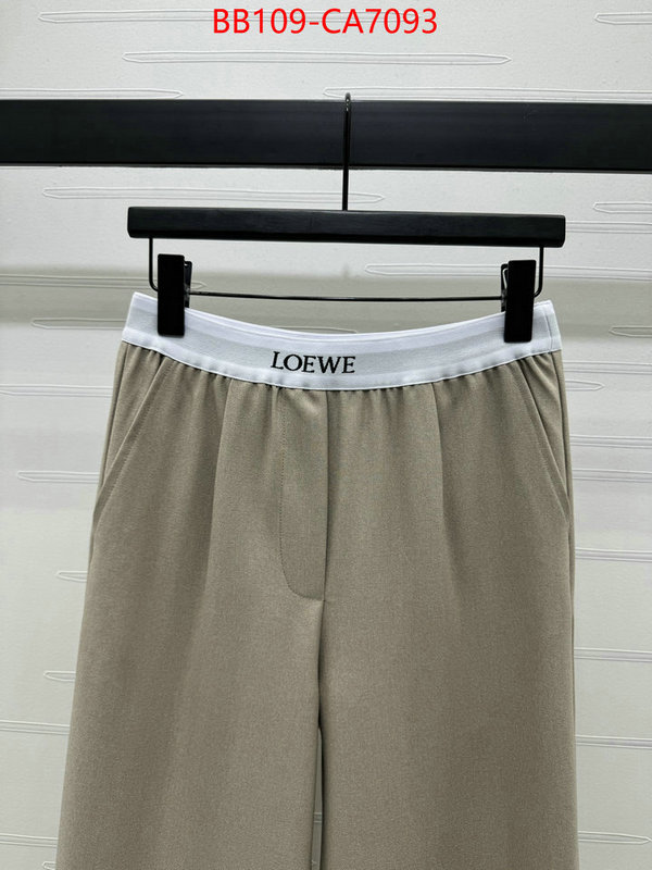 Clothing-Loewe 7 star quality designer replica ID: CA7092 $: 109USD