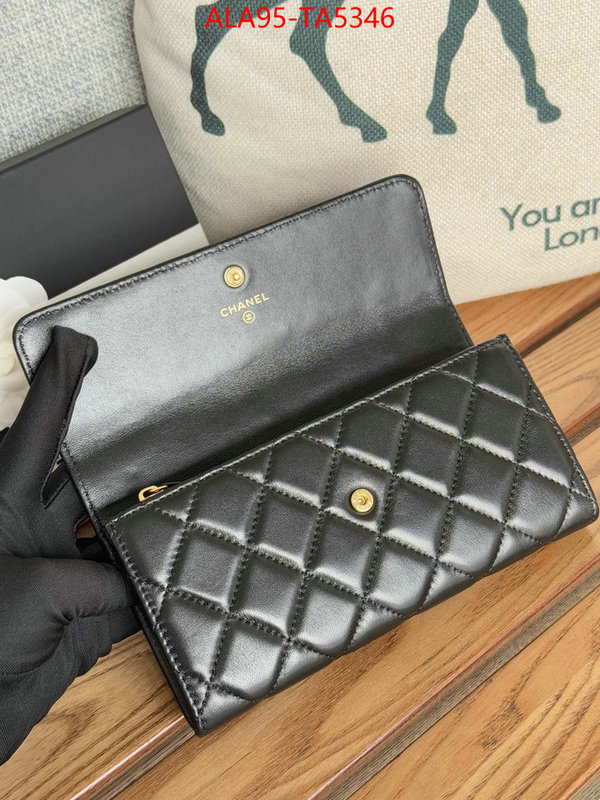 Chanel Bags(TOP)-Wallet- 7 star ID: TA5346 $: 95USD,