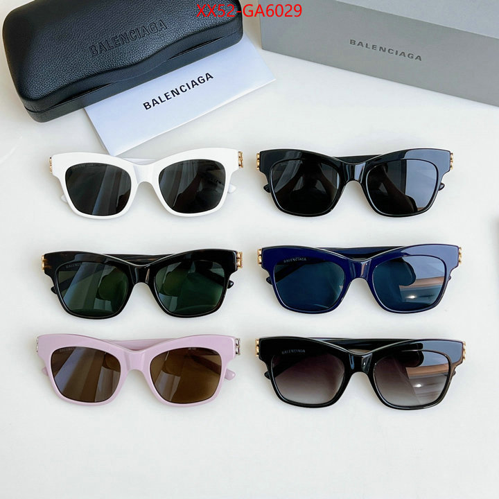 Glasses-Balenciaga from china ID: GA6029 $: 52USD