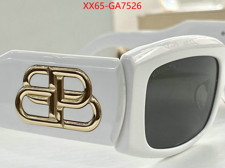 Glasses-Balenciaga from china ID: GA7526 $: 65USD