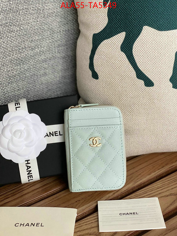 Chanel Bags(TOP)-Wallet- high ID: TA5349 $: 55USD,