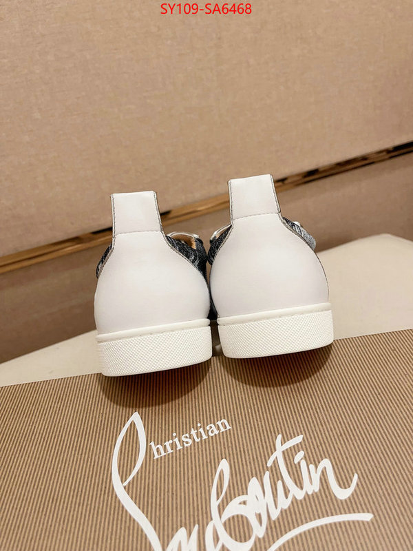 Men Shoes-Christian Louboutin first top ID: SA6468 $: 109USD