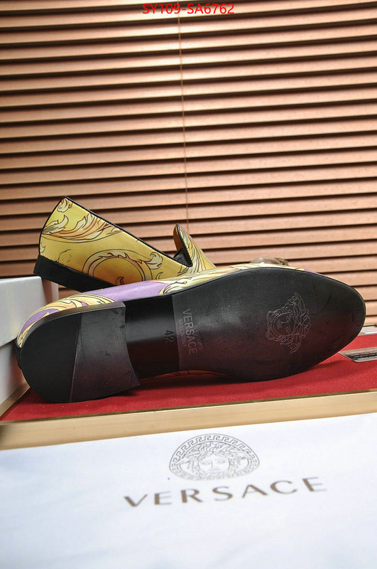 Men Shoes-Versace knockoff ID: SA6762 $: 109USD