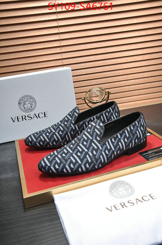 Men Shoes-Versace is it ok to buy ID: SA6761 $: 109USD