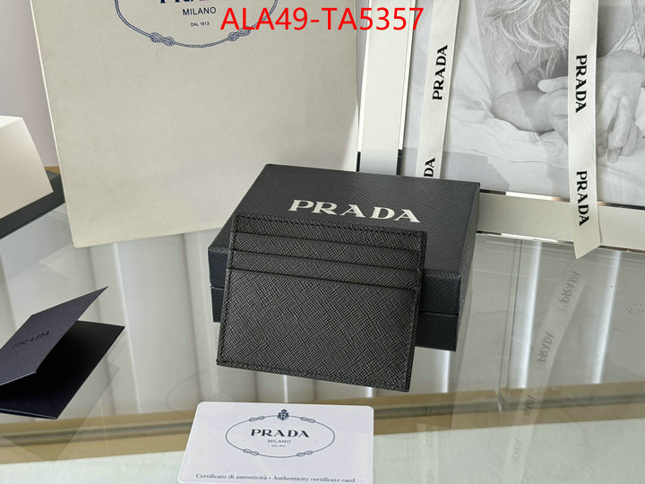 Prada Bags(TOP)-Wallet 7 star collection ID: TA5357 $: 49USD,