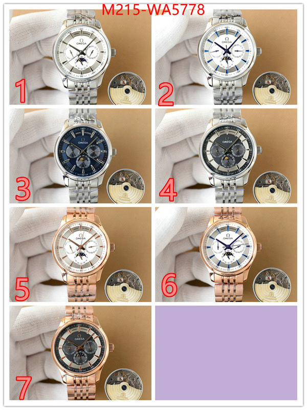 Watch(TOP)-Omega how to buy replcia ID: WA5778 $: 215USD