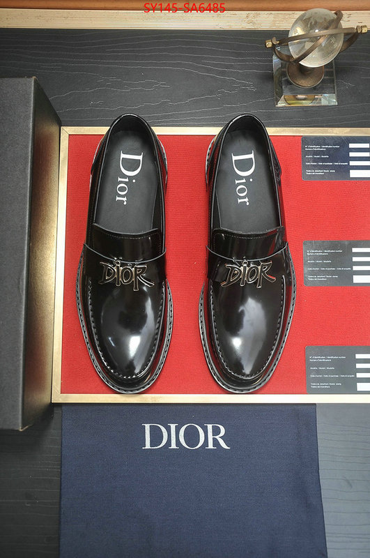 Men shoes-Dior fake ID: SA6485 $: 145USD