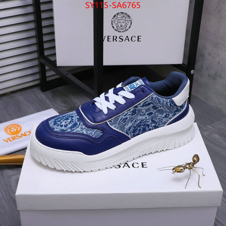 Men Shoes-Versace the best quality replica ID: SA6765 $: 115USD