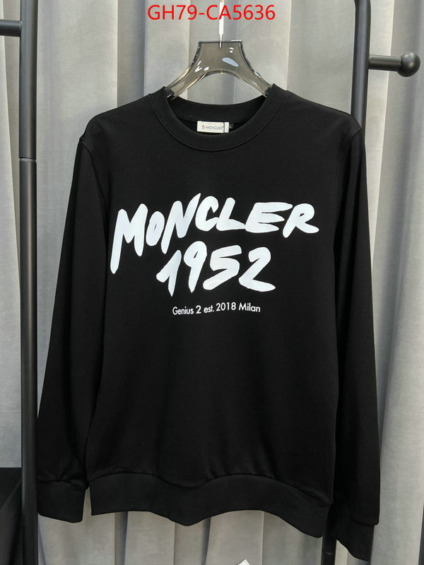 Clothing-Moncler what is a counter quality ID: CA5636 $: 79USD