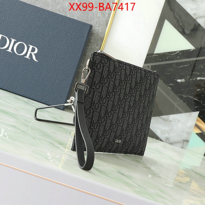 Dior Bags(TOP)-Clutch- sell online luxury designer ID: BA7417 $: 99USD,