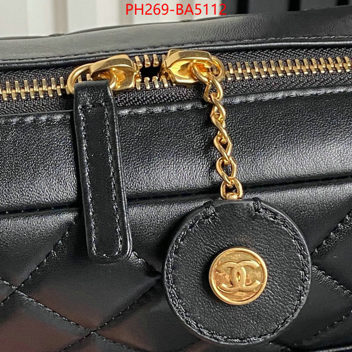 Chanel Bags(TOP)-Crossbody- best website for replica ID: BA5112 $: 269USD,