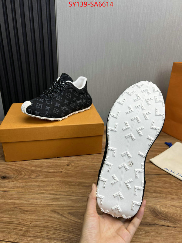 Men Shoes-LV knockoff ID: SA6614 $: 139USD