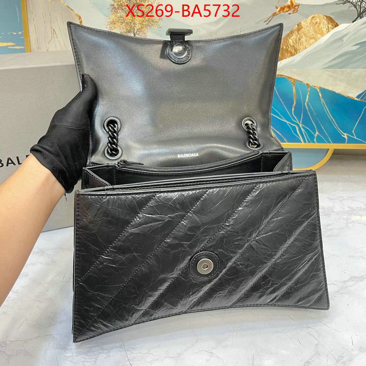 Balenciaga Bags(TOP)-Hourglass- high quality aaaaa replica ID: BA5732 $: 269USD,