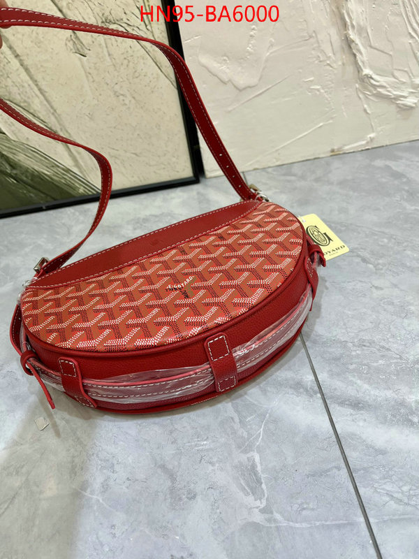 Goyard Bags(4A)-Crossbody- fake high quality ID: BA6000 $: 95USD,