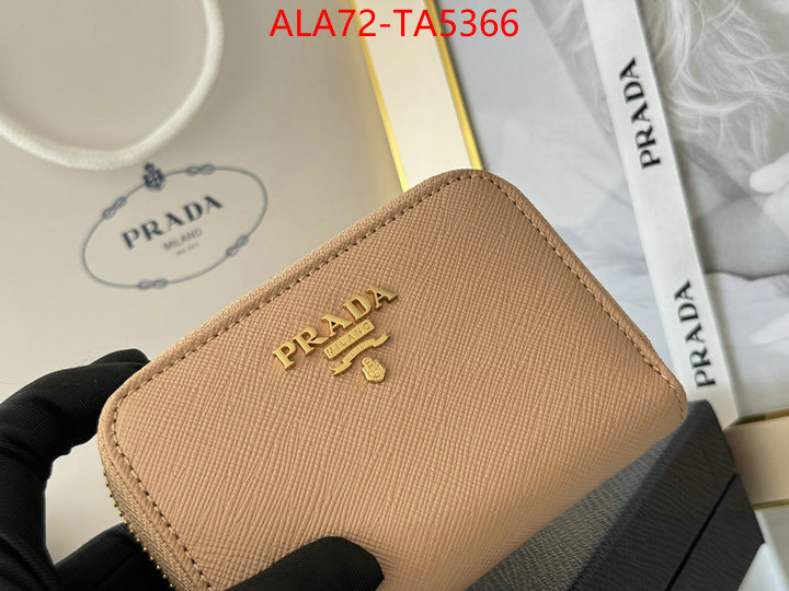 Prada Bags(TOP)-Wallet best knockoff ID: TA5366 $: 72USD,