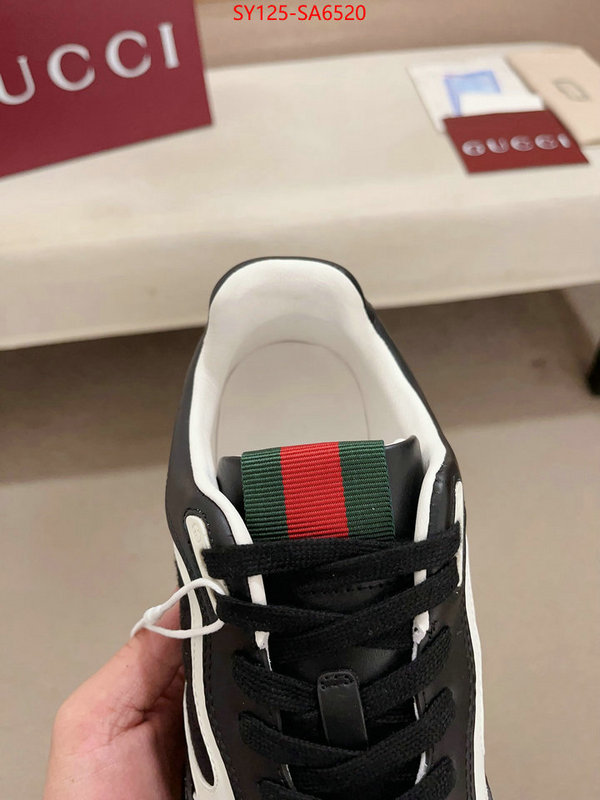 Men Shoes-Gucci 2024 luxury replicas ID: SA6520 $: 125USD