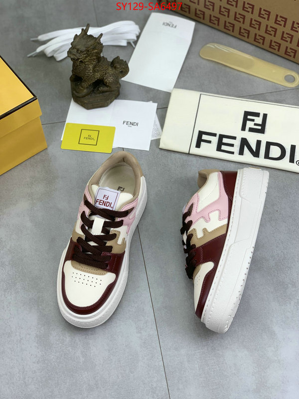 Men Shoes-Fendi top grade ID: SA6497 $: 129USD