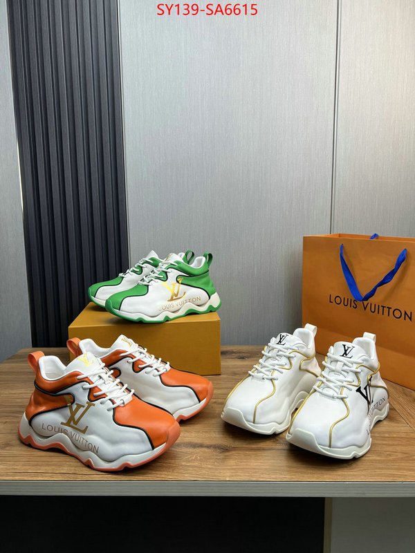 Men Shoes-LV good quality replica ID: SA6615 $: 139USD