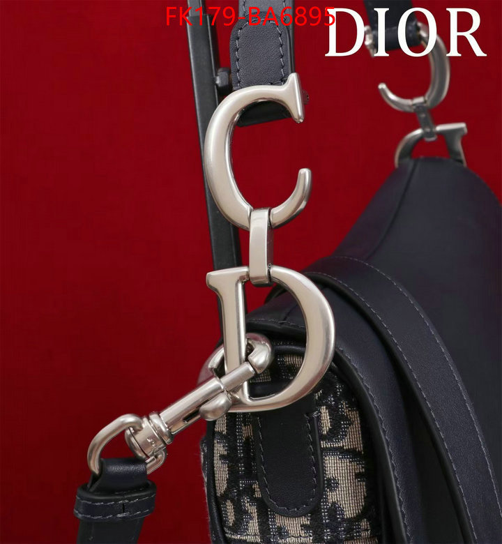 Dior Bags(TOP)-Saddle- china sale ID: BA6895 $: 179USD,