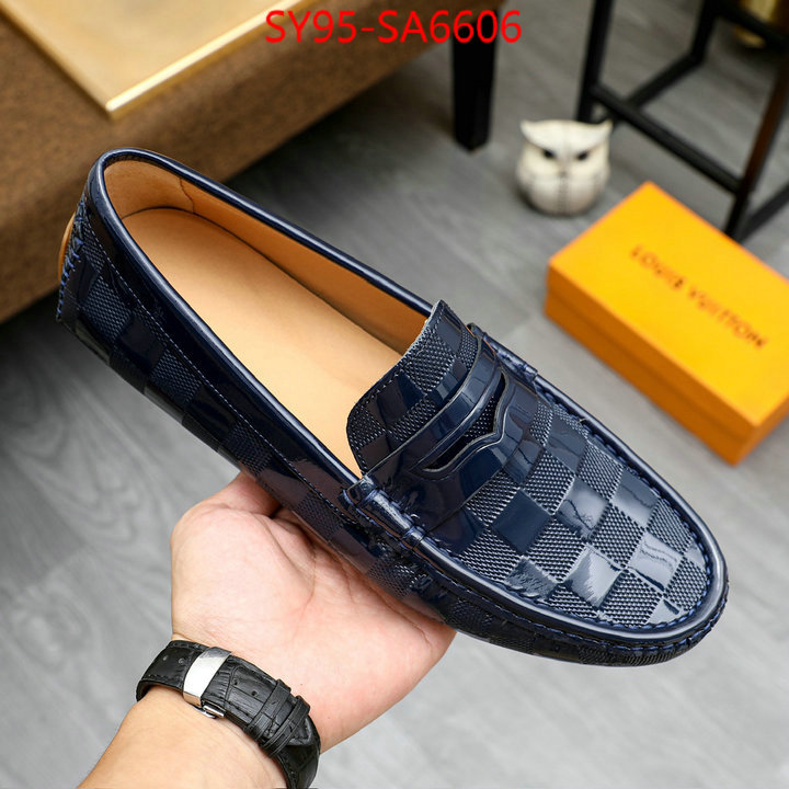 Men Shoes-LV cheap replica designer ID: SA6606 $: 95USD