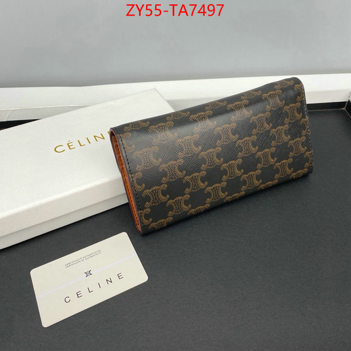 CELINE Bags(4A)-Wallet fashion ID: TA7497 $: 55USD,