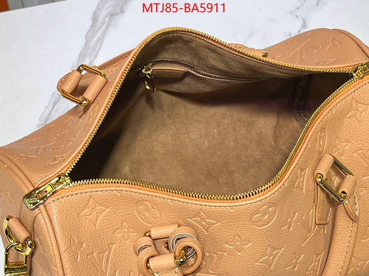 LV Bags(4A)-Speedy- high quality online ID: BA5911 $: 85USD,