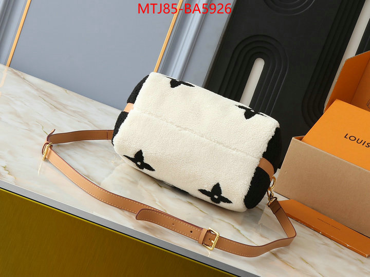 LV Bags(4A)-Speedy- buy best high-quality ID: BA5926 $: 85USD,