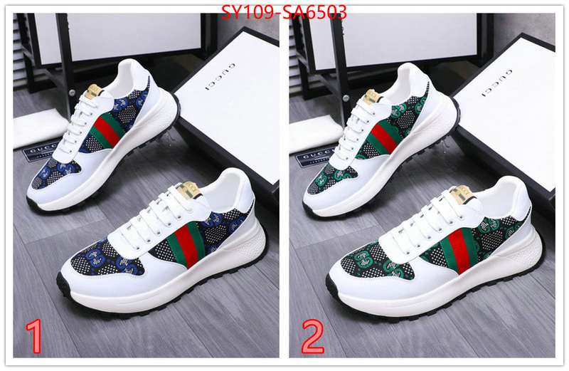 Men Shoes-Gucci buy 2024 replica ID: SA6503 $: 109USD