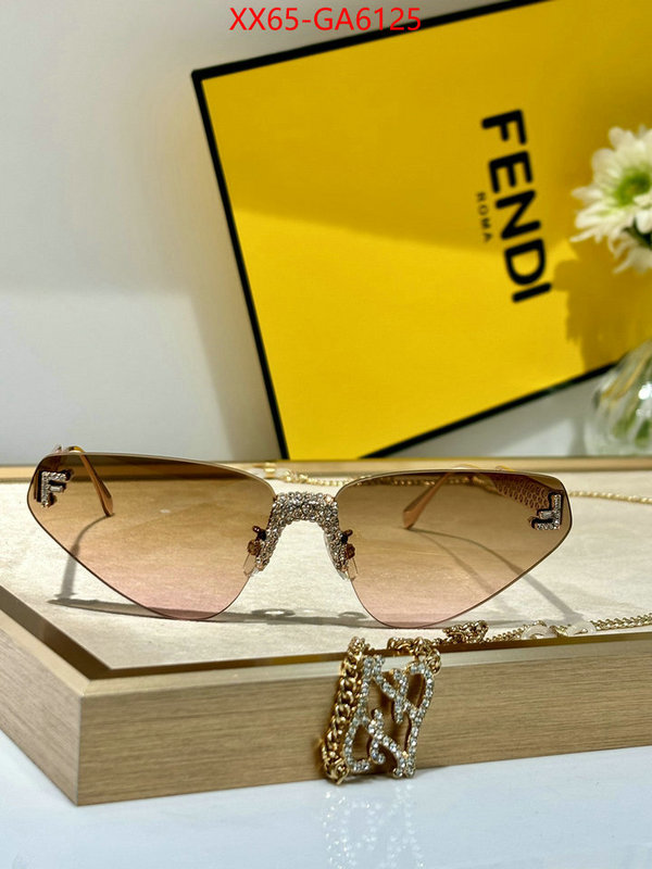 Glasses-Fendi what ID: GA6125 $: 65USD