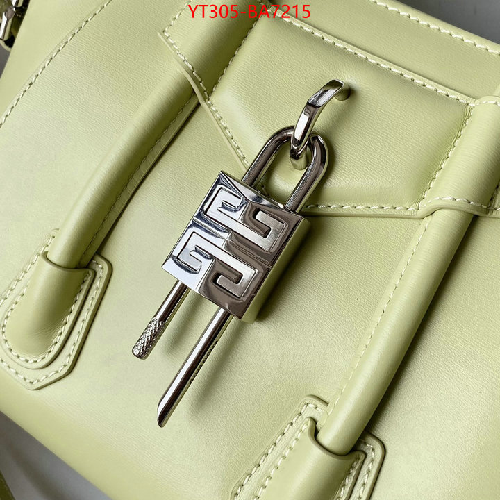 Givenchy Bags(TOP)-Crossbody- replicas ID: BA7215 $: 305USD,