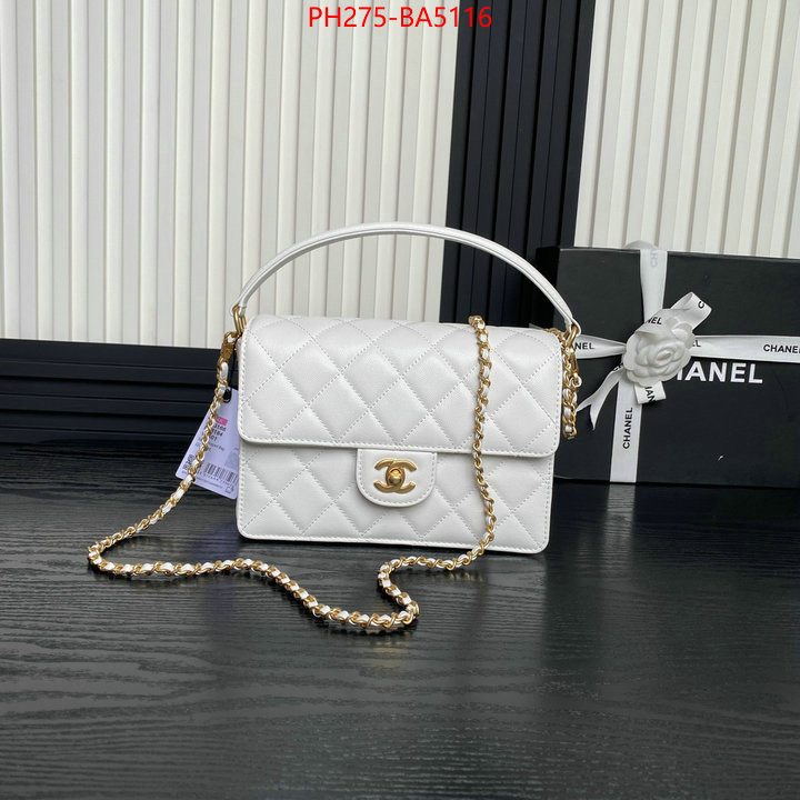 Chanel Bags(TOP)-Crossbody- what are the best replica ID: BA5116 $: 275USD,