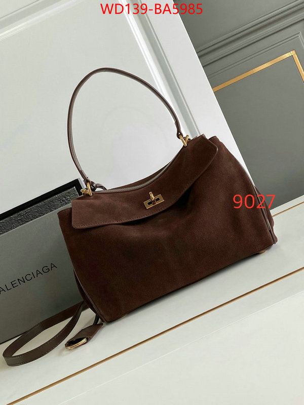 Balenciaga Bags(4A)-Other Styles replica aaaaa+ designer ID: BA5985