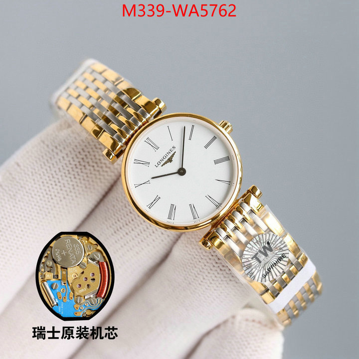 Watch(TOP)-Longines top designer replica ID: WA5762 $: 339USD