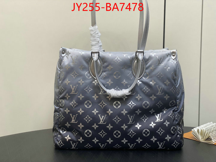 LV Bags(TOP)-Handbag Collection- replica best ID: BA7478 $: 255USD,