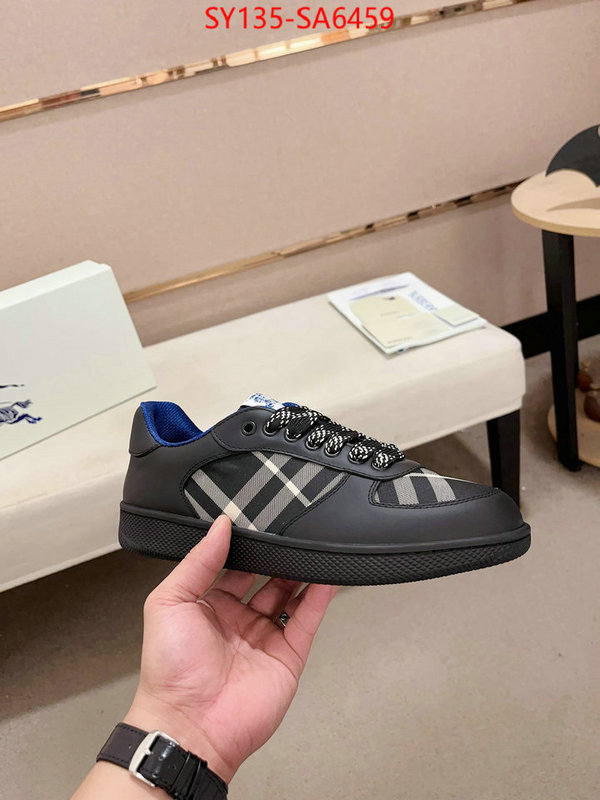 Men Shoes-Burberry where can i buy ID: SA6459 $: 135USD